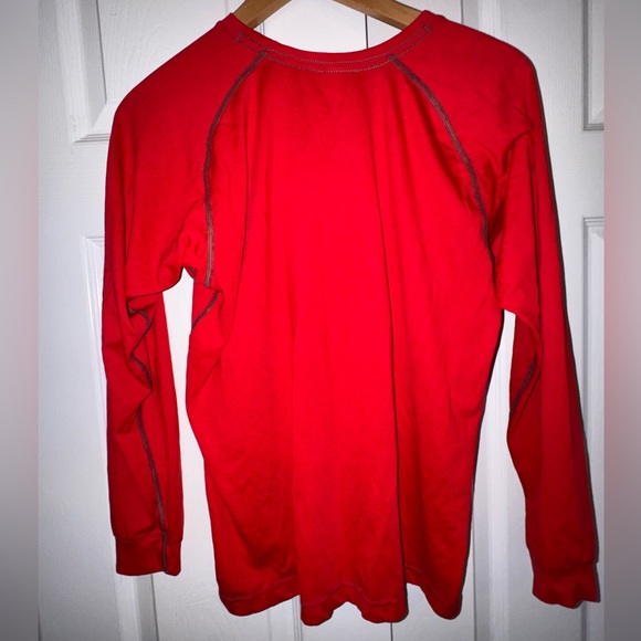 Adidas Philadelphia Phillies Climalite Long Sleeve Performance Tee | Size L - Picture 6 of 6